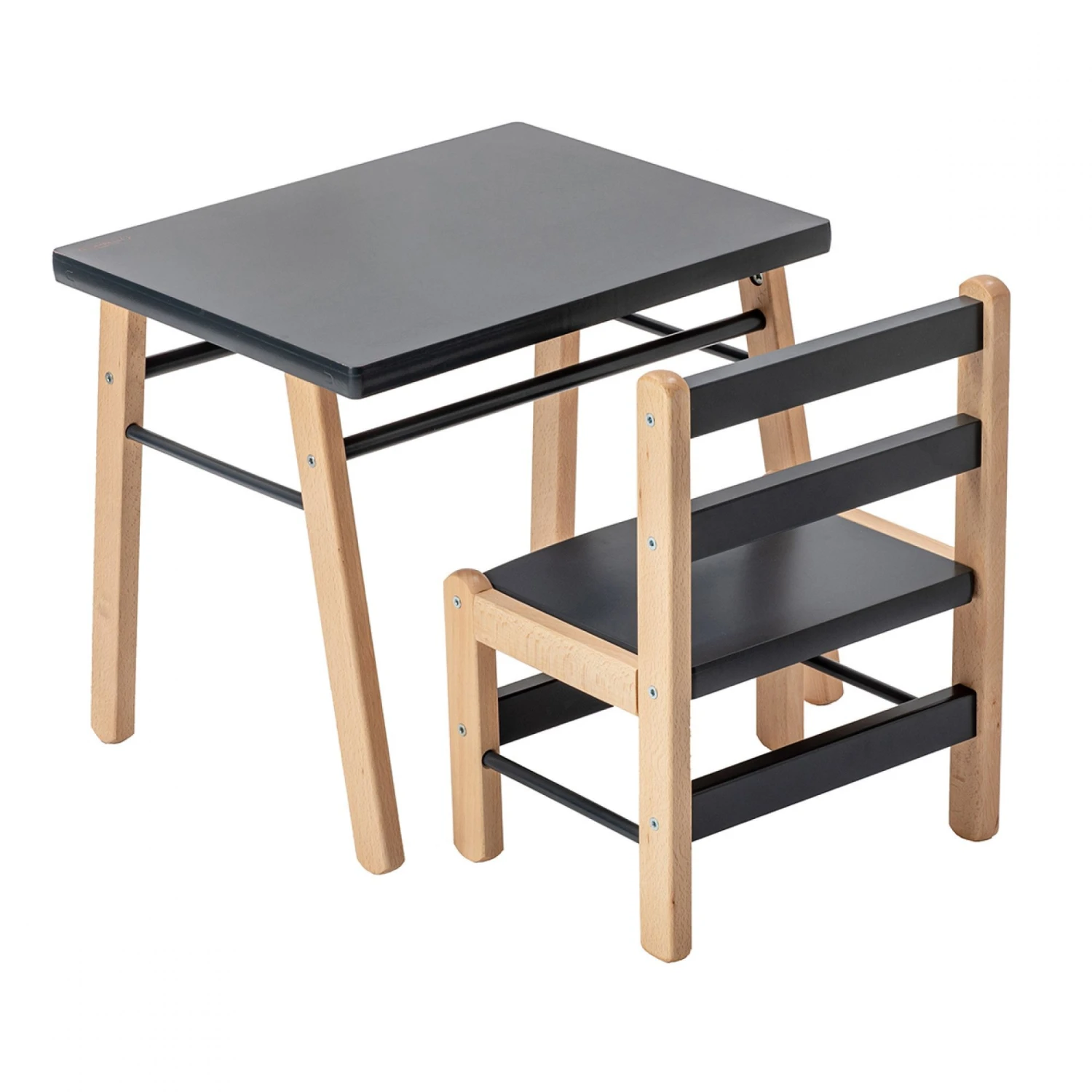 Petite Table Enfant Gabriel Anthracite 10 Petite Table Enfant Gabriel Anthracite – Image 8