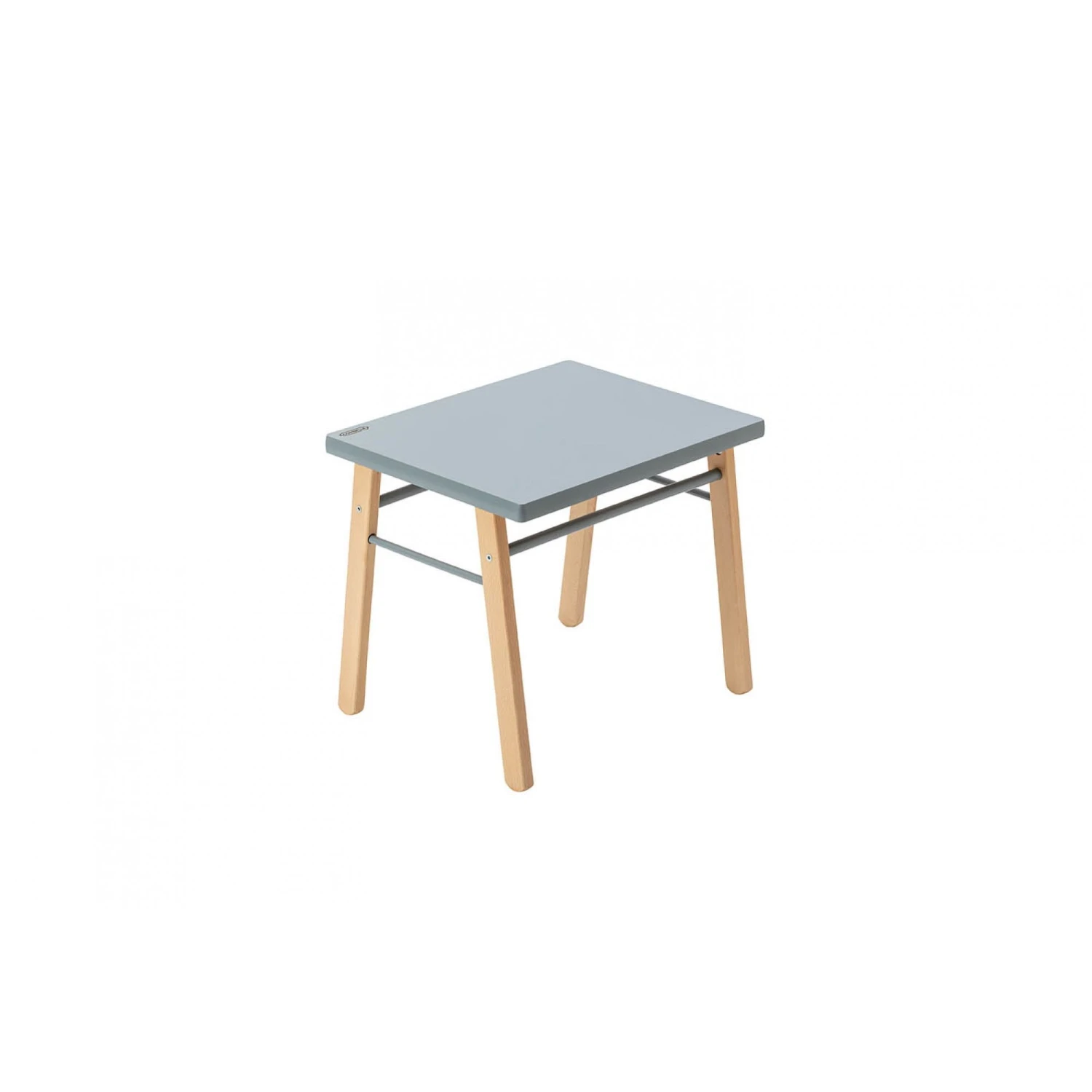 Petite Table Enfant Gabriel Hybride Bleu Gris 4 Petite Table Enfant Gabriel Hybride Bleu Gris – Image 2
