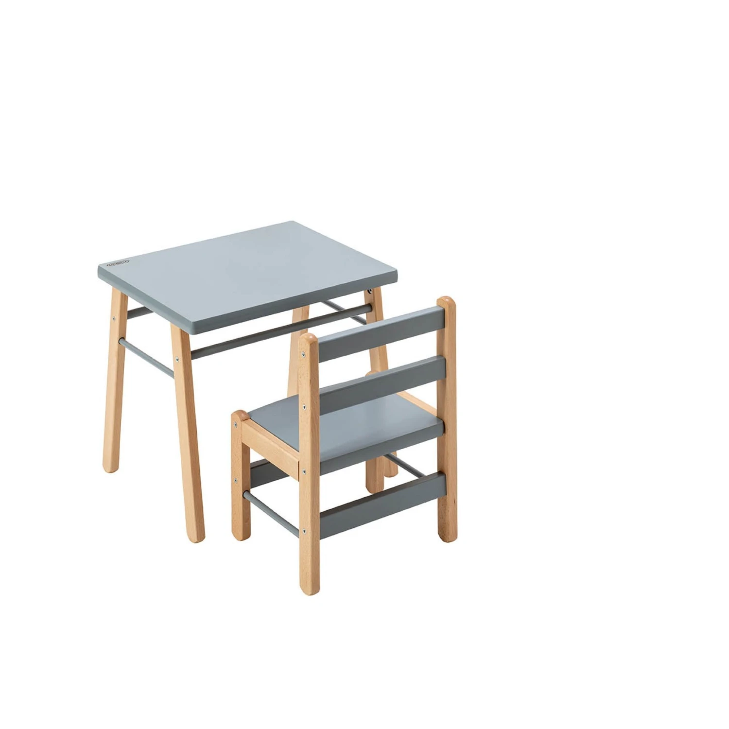 Petite Table Enfant Gabriel Hybride Bleu Gris 12 Petite Table Enfant Gabriel Hybride Bleu Gris – Image 10