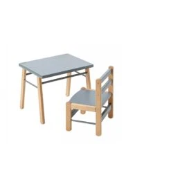 Petite Table Enfant Gabriel Hybride Bleu Gris 29 Petite Table Enfant Gabriel Hybride Bleu Gris -Magasin Général Pour Enfants table enfant gabriel hybride bleu gris combelle 367688 OK