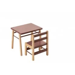 Petite Table Enfant Gabriel Hybride Vieux Rose 24 Petite Table Enfant Gabriel Hybride Vieux Rose -Magasin Général Pour Enfants table enfant gabriel hybride vieux rose combelle OH