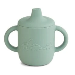 Liewood Tasse D'apprentissage 150ml Neil Dino Peppermint