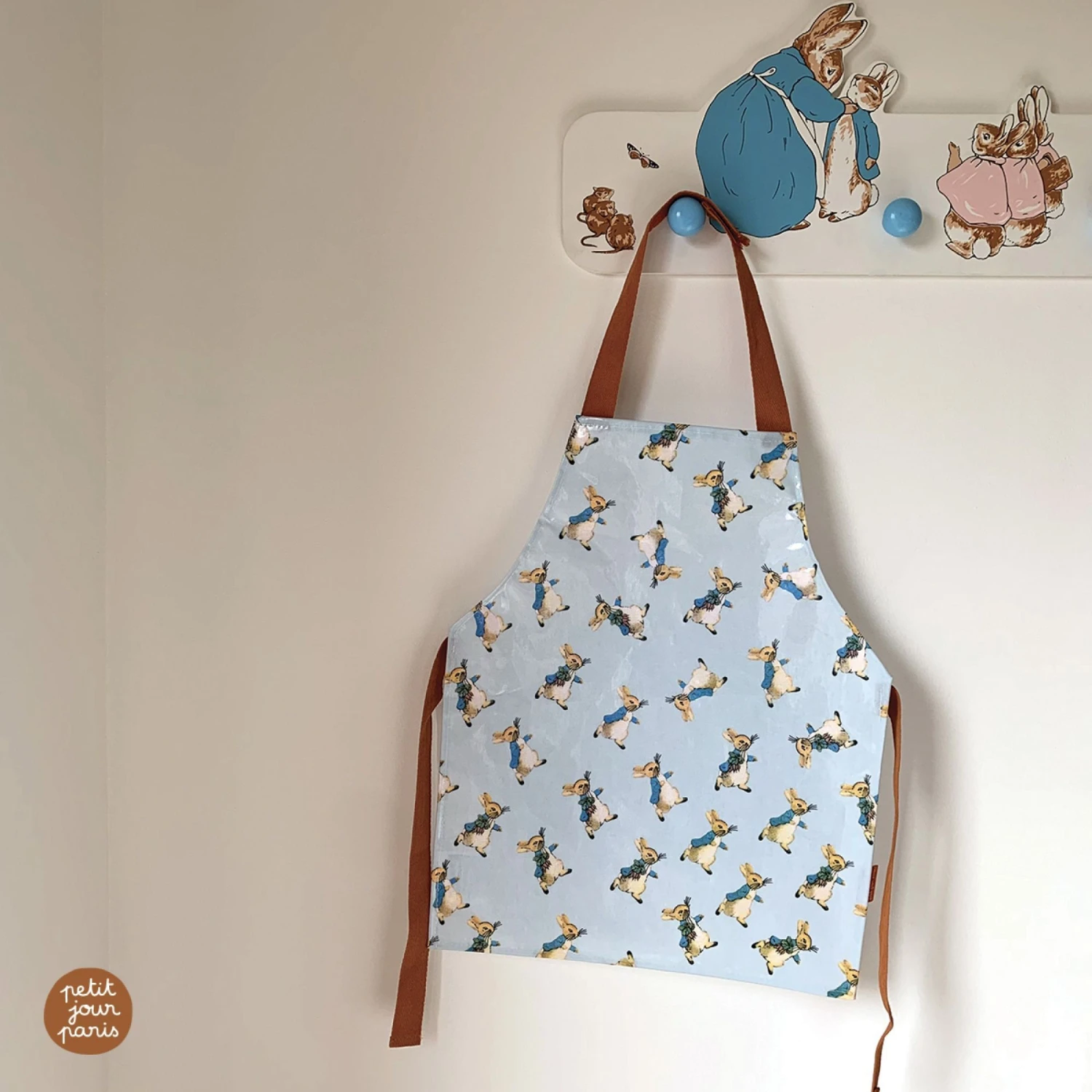 Tablier De Cuisine Pierre Lapin 4 Tablier De Cuisine Pierre Lapin – Image 2