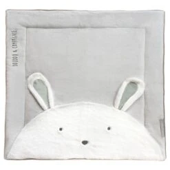 Tapis De Chambre 100x100 Cm Tapidou Lapin