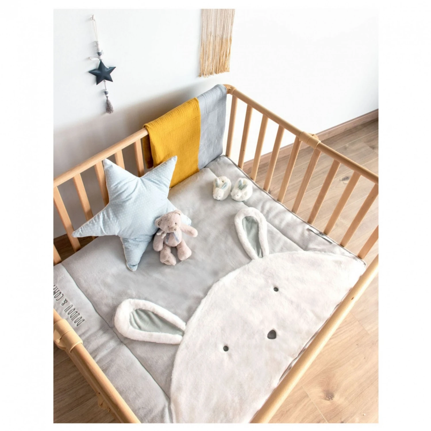 Tapis De Chambre 100x100 Cm Tapidou Lapin 4 Tapis De Chambre 100x100 Cm Tapidou Lapin – Image 2