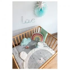 Tapis De Chambre 100x100 Cm Tapidou Lion 5 Tapis De Chambre 100x100 Cm Tapidou Lion -Magasin Général Pour Enfants tapidou lion doudou et compagnie OB