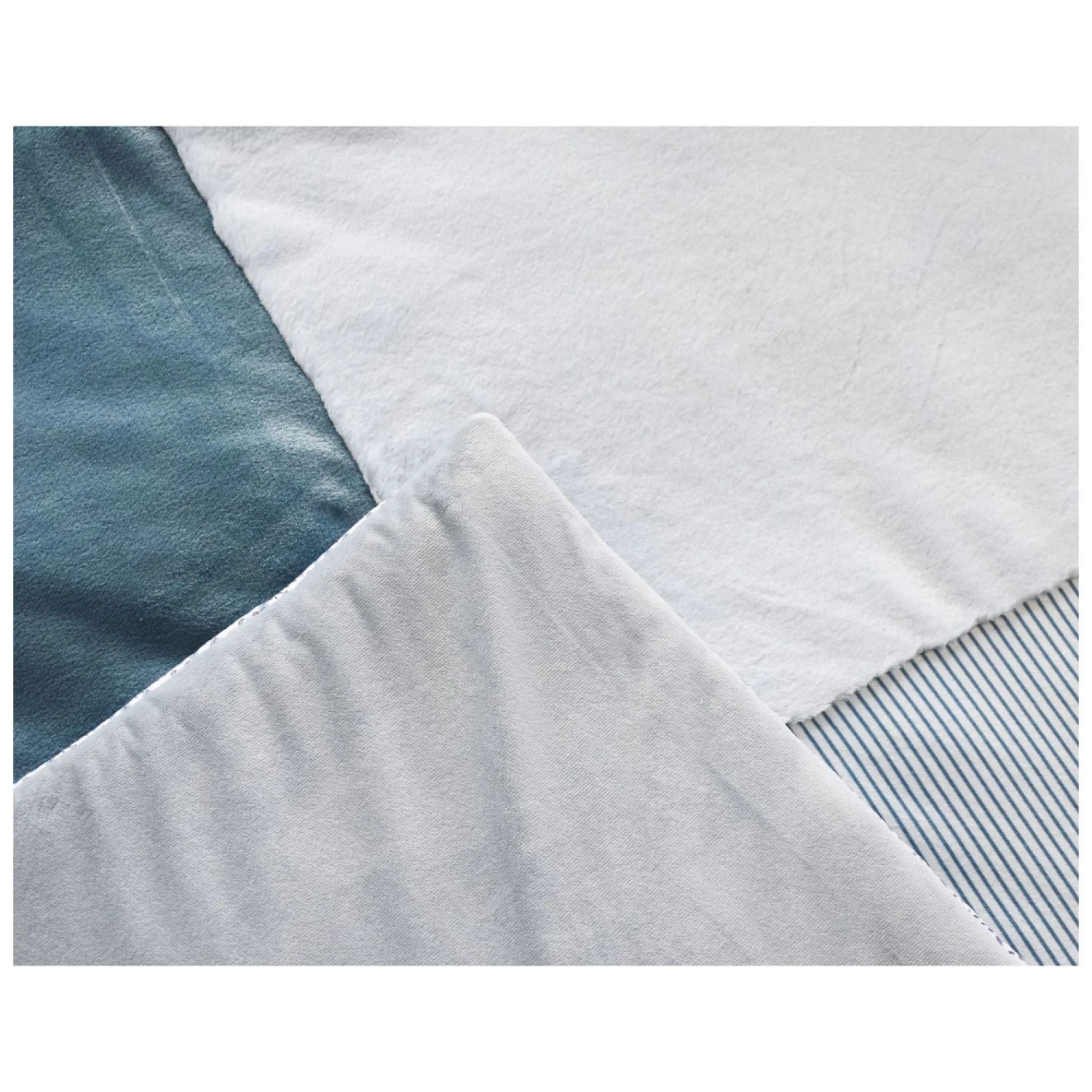 Tapis De Chambre Tapidou Mosaïque Bleu 4 Tapis De Chambre Tapidou Mosaïque Bleu – Image 2