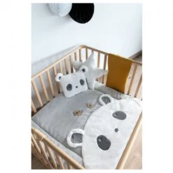Tapis De Chambre 100x100 Cm Tapidou Panda 7 Tapis De Chambre 100x100 Cm Tapidou Panda -Magasin Général Pour Enfants tapidou panda doudou et compagnie OC