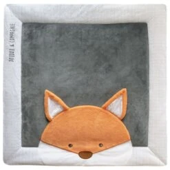 Tapis De Chambre 100x100 Cm Tapidou Renard