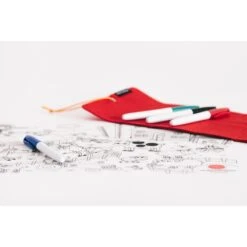 Tapis à Dessiner Effaçable En Silicone + 4 Feutres - DINOSAURES -Magasin Général Pour Enfants tapis a dessiner effacable en silicone 4 feutres dinosaures prince lionheart OD