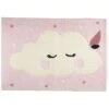 Tapis De Chambre Rectangulaire Miss Fleur De Lune -Magasin Général Pour Enfants tapis de chambre miss chipie 130x90 cm sauthon OA