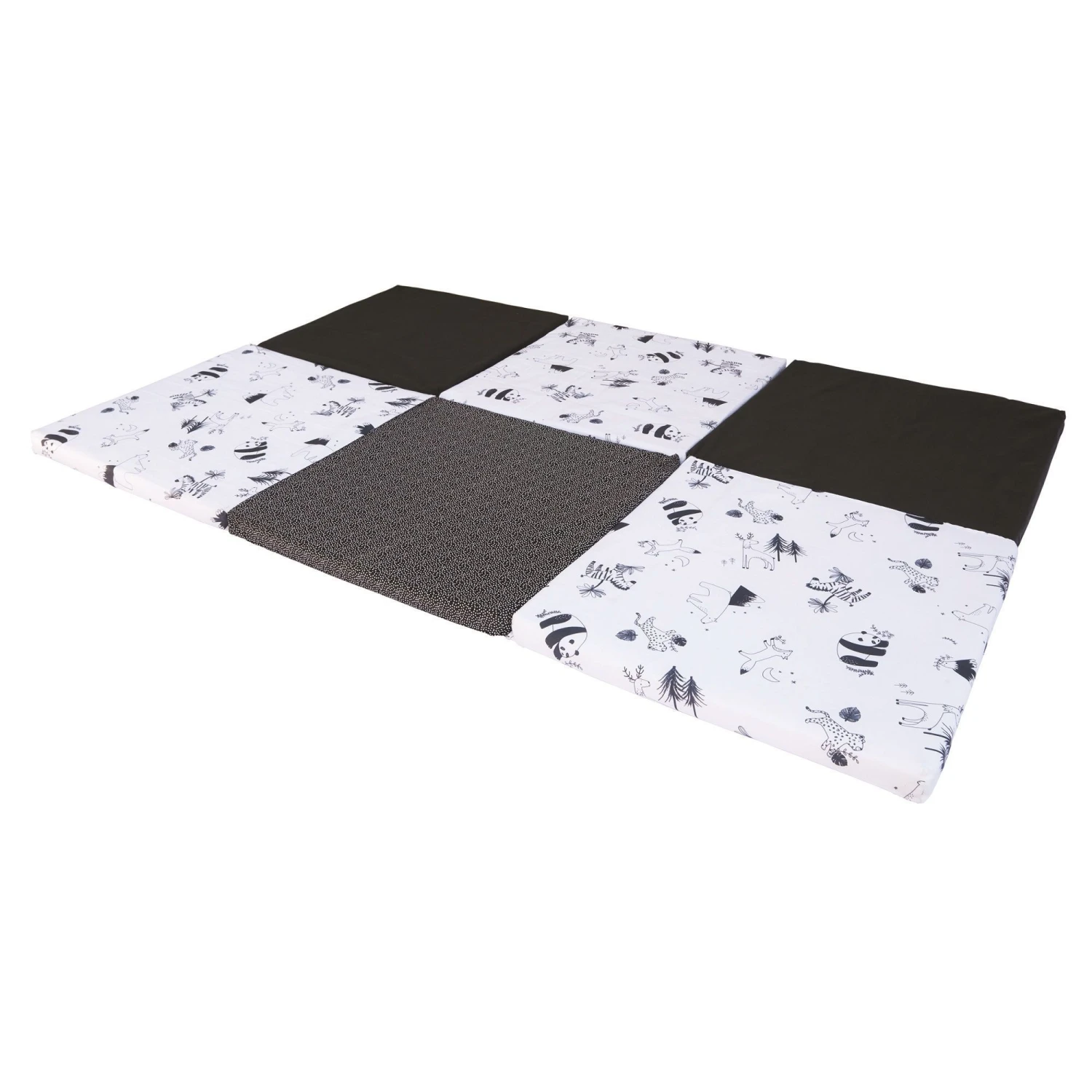 Candide Tapis De Motricité XL Black & White Experience 6 Candide Tapis De Motricité XL Black & White Experience – Image 4