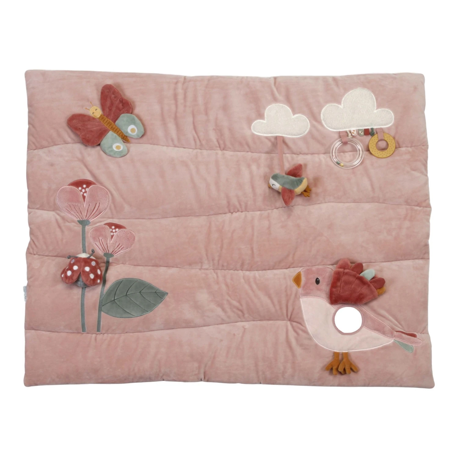 Little Dutch Tapis De Parc Flowers & Butterflies 80 X 100 Cm 4 Little Dutch Tapis De Parc Flowers & Butterflies 80 X 100 Cm – Image 2