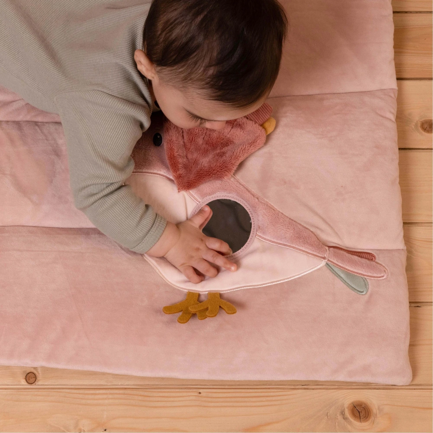 Little Dutch Tapis De Parc Flowers & Butterflies 80 X 100 Cm 7 Little Dutch Tapis De Parc Flowers & Butterflies 80 X 100 Cm – Image 5