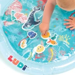 Tapis D'eau Bleu 10 Tapis D'eau Bleu -Magasin Général Pour Enfants tapis deau marin ludi jouets OC
