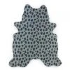 Childhome Tapis Peau De Bête 145 X 160 Cm Léopard 1 Childhome Tapis Peau De Bête 145 X 160 Cm Léopard -Magasin Général Pour Enfants tapis leopard bleu 145x160 childhome OA