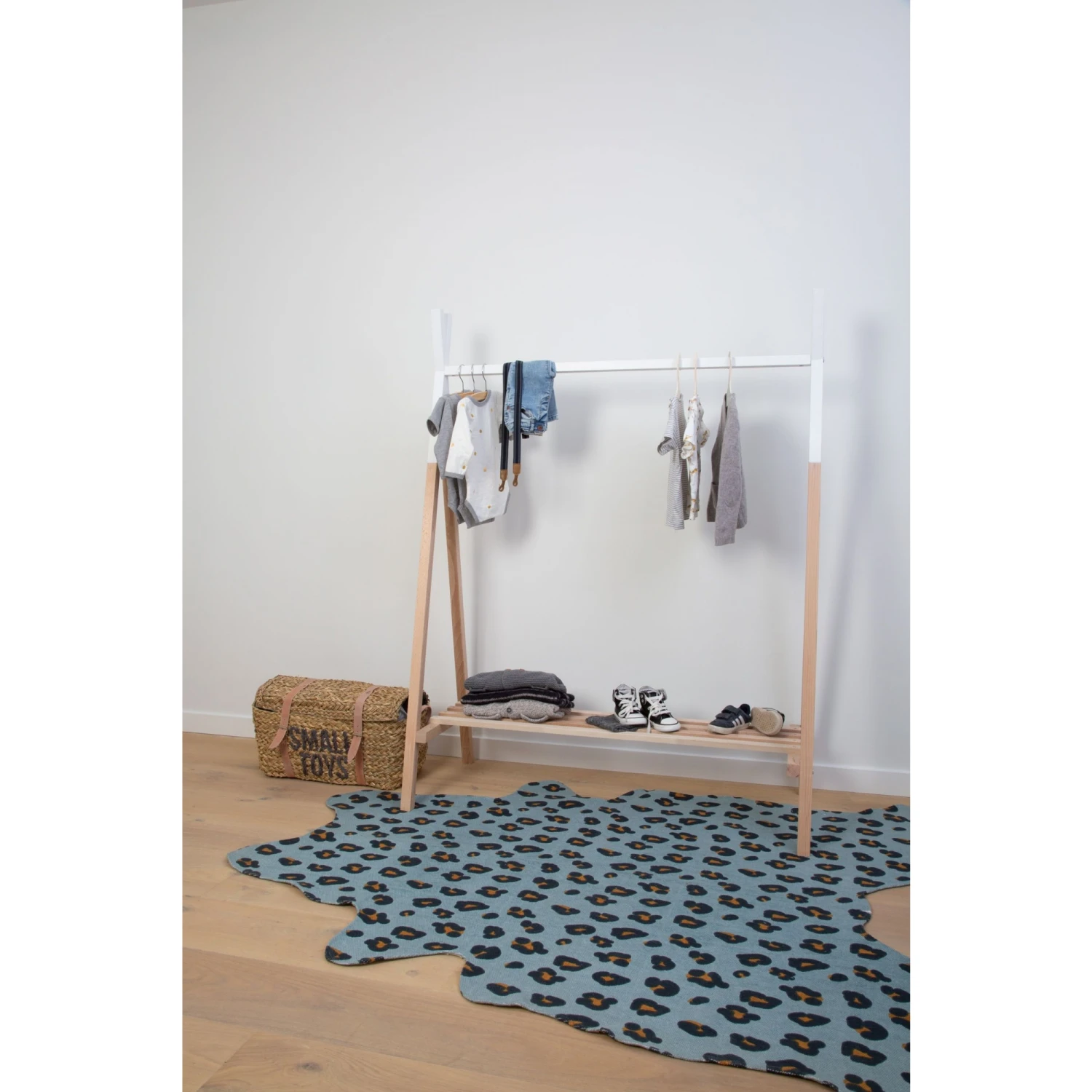 Childhome Tapis Peau De Bête 145 X 160 Cm Léopard 4 Childhome Tapis Peau De Bête 145 X 160 Cm Léopard – Image 2