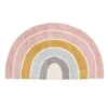 Little Dutch Tapis Rainbow Rose 80 X 130 Cm 2 Little Dutch Tapis Rainbow Rose 80 X 130 Cm -Magasin Général Pour Enfants tapis rainbow shape rose 80x130cm little dutch OA