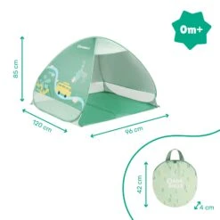 Badabulle Tente Anti UV Bébé -Magasin Général Pour Enfants tente anti uv badabulle OE