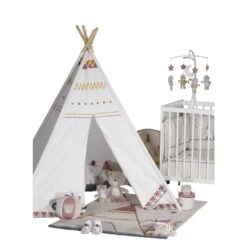 Tipi Timouki -Magasin Général Pour Enfants tipi 160x110x110cm timouki sauthon OD