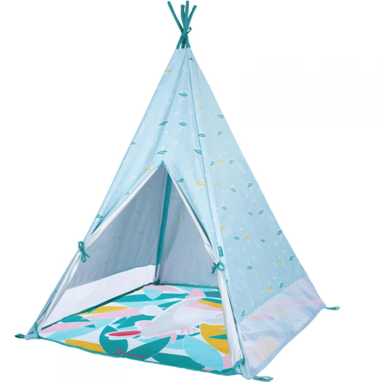 Badabulle Tipi Jungle In & Out Anti UV 3 Badabulle Tipi Jungle In & Out Anti UV