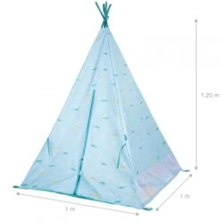 Badabulle Tipi Jungle In & Out Anti UV 17 Badabulle Tipi Jungle In & Out Anti UV -Magasin Général Pour Enfants tipi jungle in out anti uv badabulle OF