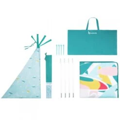 Badabulle Tipi Jungle In & Out Anti UV 19 Badabulle Tipi Jungle In & Out Anti UV -Magasin Général Pour Enfants tipi jungle in out anti uv badabulle OH