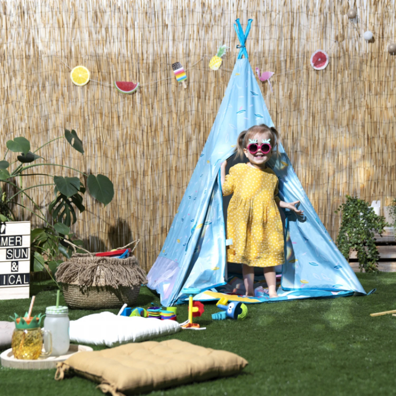Badabulle Tipi Jungle In & Out Anti UV 11 Badabulle Tipi Jungle In & Out Anti UV – Image 9