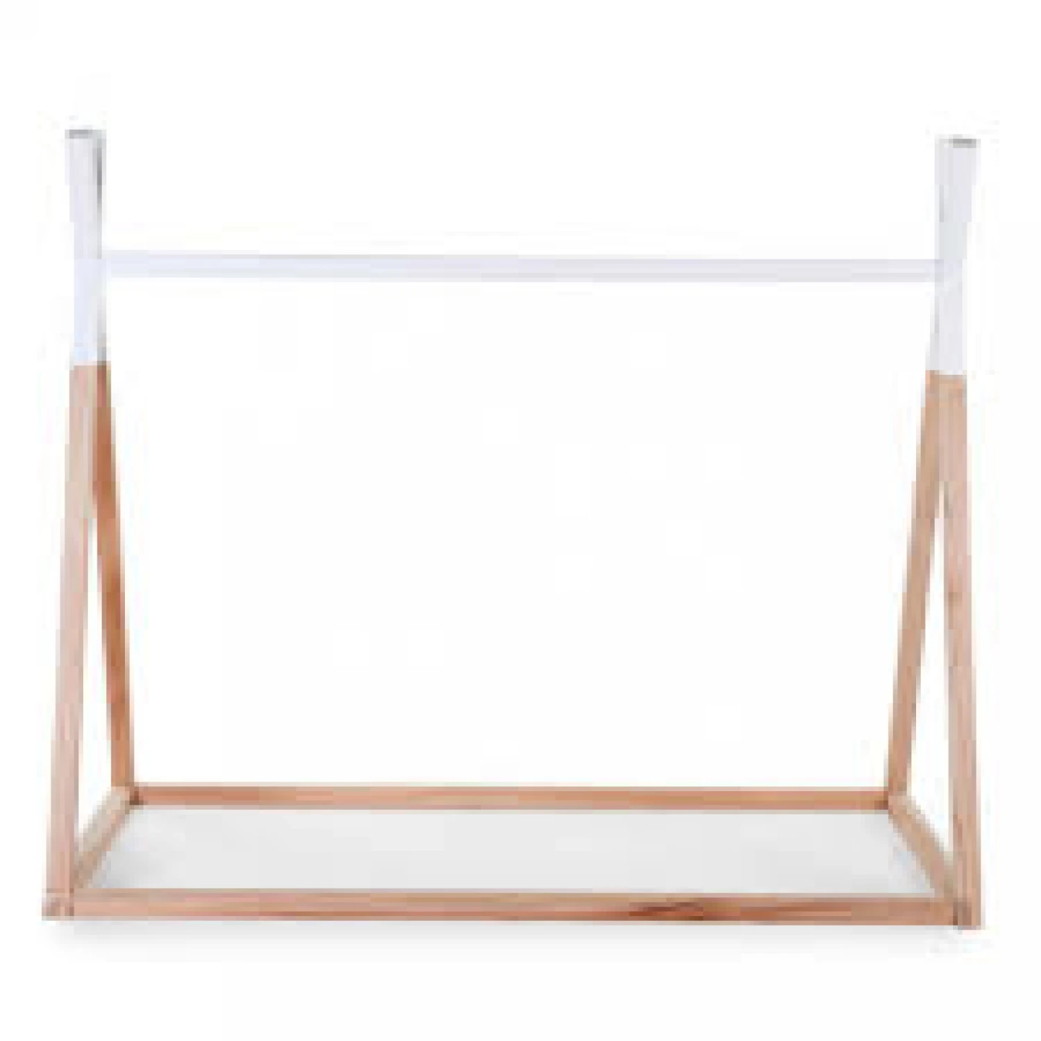Childhome Tipi De Lit Bébé 70 X 140 Cm Naturel Et Blanc 3 Childhome Tipi De Lit Bébé 70 X 140 Cm Naturel Et Blanc