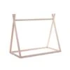 Childhome Lit Tipi Bébé 70 X 140 Cm Naturel 2 Childhome Lit Tipi Bébé 70 X 140 Cm Naturel -Magasin Général Pour Enfants tipi lit naturel 70x140 child wood OA