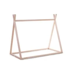 Childhome Lit Tipi Bébé 70 X 140 Cm Naturel