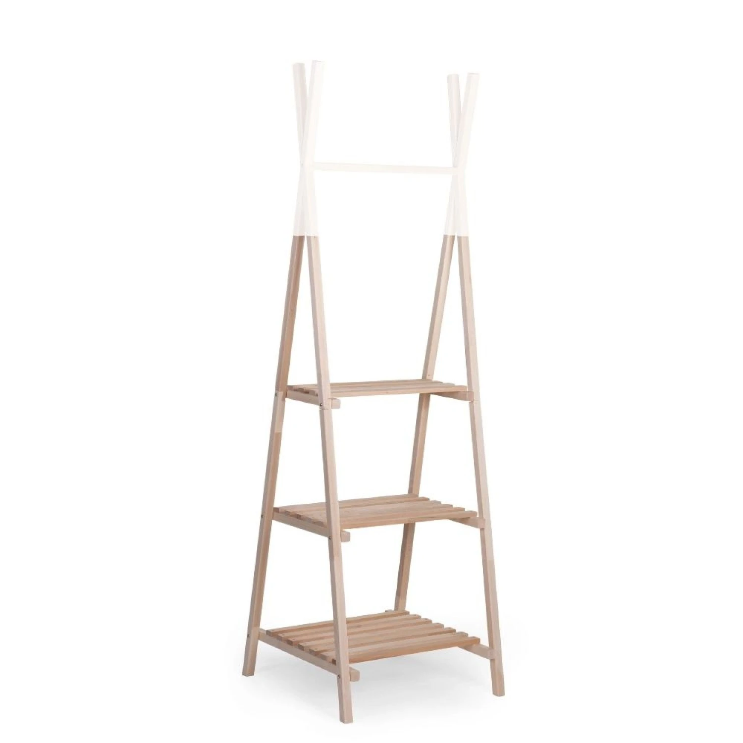 Childhome Tipi Porte Manteau Et étagères 3 Childhome Tipi Porte Manteau Et étagères