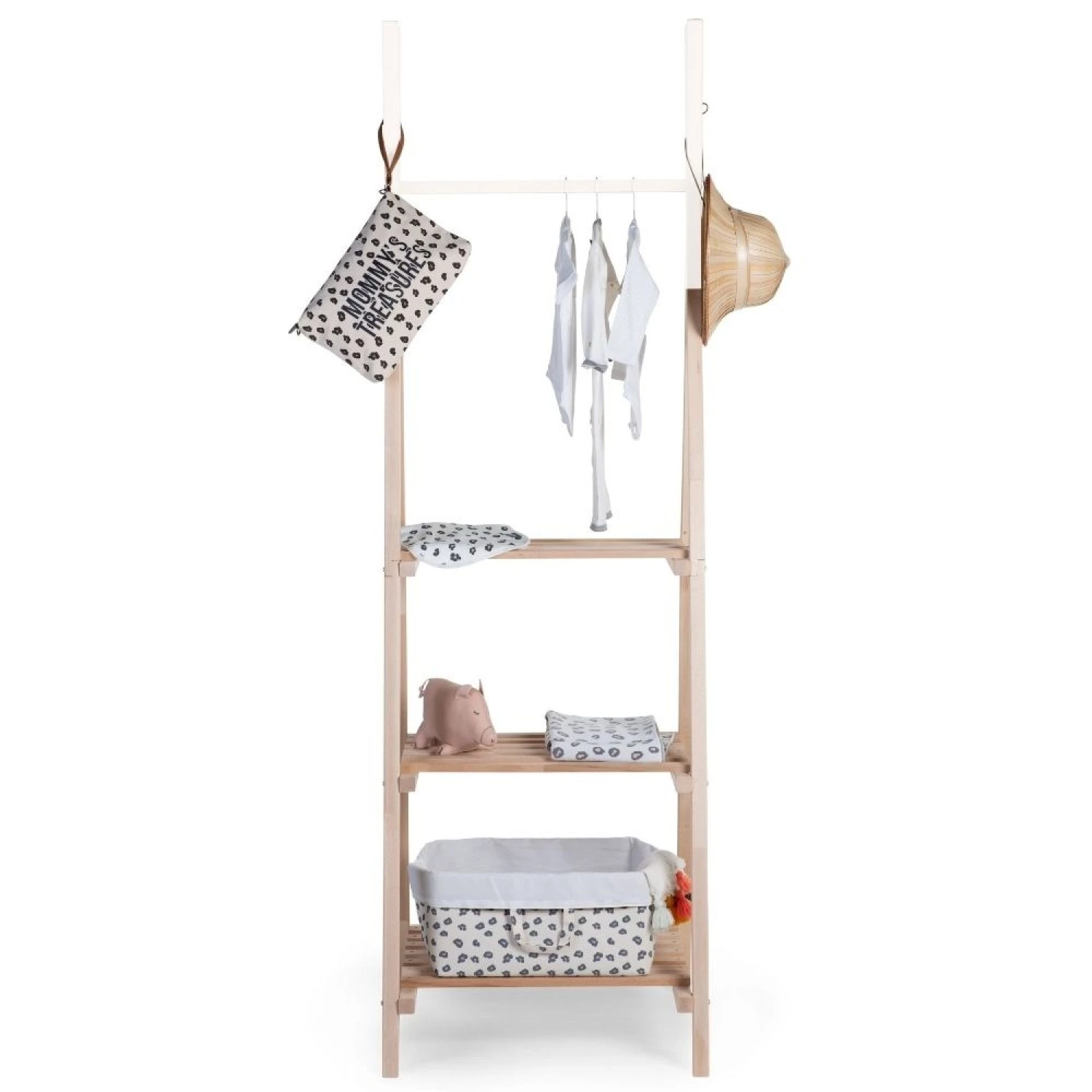 Childhome Tipi Porte Manteau Et étagères 4 Childhome Tipi Porte Manteau Et étagères – Image 2