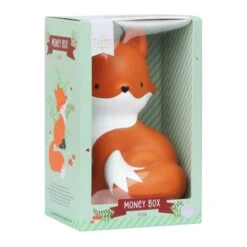A Little Lovely Company Tirelire Enfant Renard 9 A Little Lovely Company Tirelire Enfant Renard -Magasin Général Pour Enfants tirelire renard a little lovely company OD