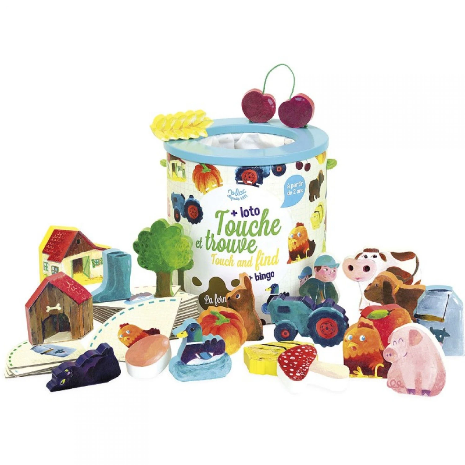 Vilac Touche Et Trouve La Ferme 3 Vilac Touche Et Trouve La Ferme