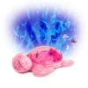 Cloud-B Veilleuse Bébé Projection Plafond Musicale Tortue Tranquille Pink