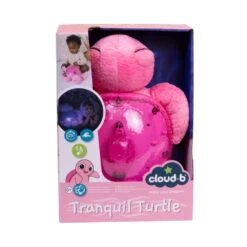 Cloud-B Veilleuse Bébé Projection Plafond Musicale Tortue Tranquille Pink 18 Cloud-B Veilleuse Bébé Projection Plafond Musicale Tortue Tranquille Pink -Magasin Général Pour Enfants tranquil turtle pink cloud b OG