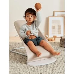 BabyBjörn Transat Bébé Balance Soft Coton Et Jersey Beige Et Gris Cadre Gris Clair 12 BabyBjörn Transat Bébé Balance Soft Coton Et Jersey Beige Et Gris Cadre Gris Clair -Magasin Général Pour Enfants transat balance soft cadre gris clair cotonjersey beigegris babybjorn OC