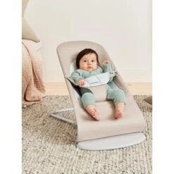 BabyBjörn Transat Bébé Balance Soft Coton Et Jersey Beige Et Gris Cadre Gris Clair 13 BabyBjörn Transat Bébé Balance Soft Coton Et Jersey Beige Et Gris Cadre Gris Clair -Magasin Général Pour Enfants transat balance soft cadre gris clair cotonjersey beigegris babybjorn OD