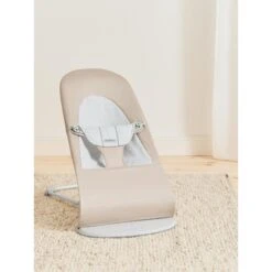 BabyBjörn Transat Bébé Balance Soft Coton Et Jersey Beige Et Gris Cadre Gris Clair 17 BabyBjörn Transat Bébé Balance Soft Coton Et Jersey Beige Et Gris Cadre Gris Clair -Magasin Général Pour Enfants transat balance soft cadre gris clair cotonjersey beigegris babybjorn OH