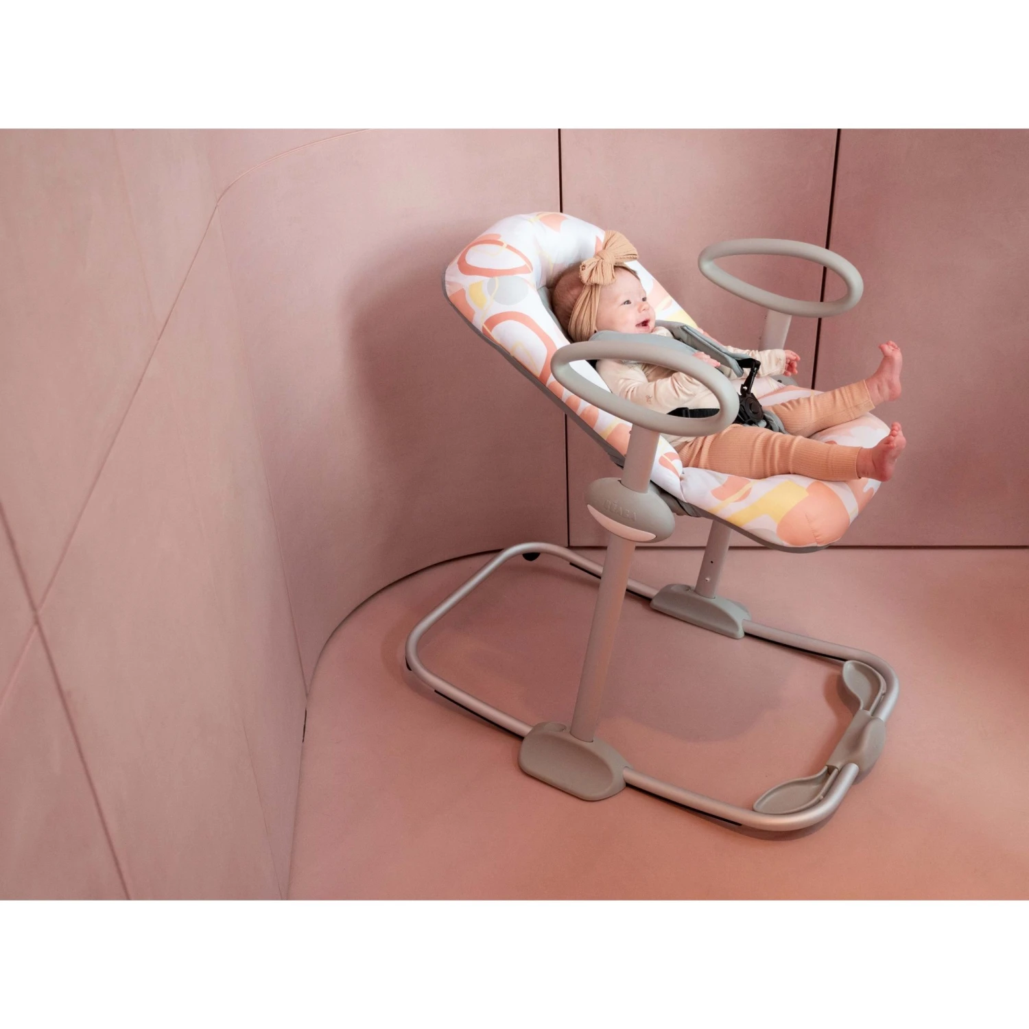 Beaba Transat Bébé Up & Down IV Art Line 5 Beaba Transat Bébé Up & Down IV Art Line – Image 3