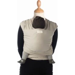 Écharpe De Portage Tricot-Slen Bio White Pepper