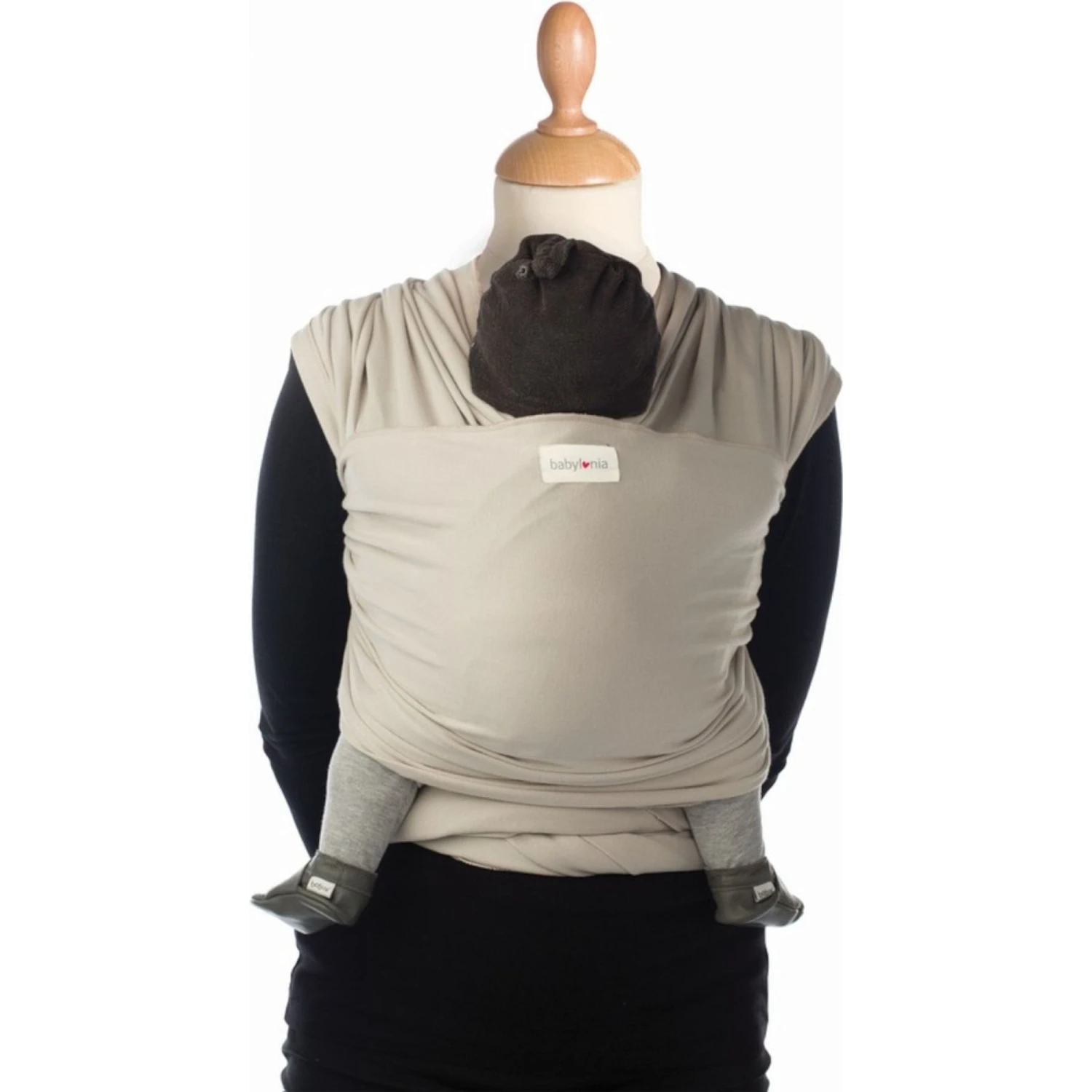 Écharpe De Portage Tricot-Slen Bio White Pepper 3 Écharpe De Portage Tricot-Slen Bio White Pepper