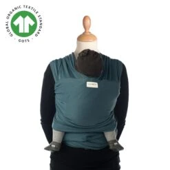 Écharpe De Portage Tricot-Slen Bio Dark Sapphire