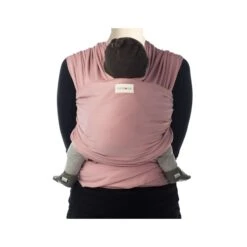 Écharpe De Portage Tricot-Slen Bio Soft Pink