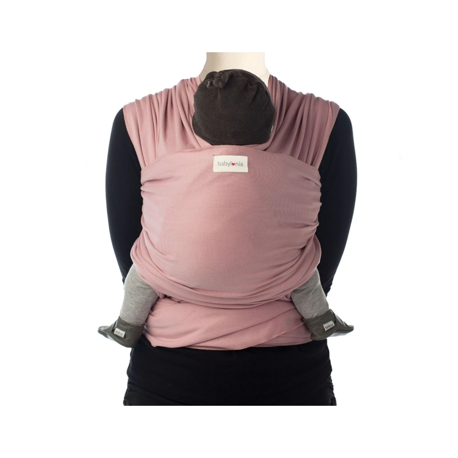 Écharpe De Portage Tricot-Slen Bio Soft Pink 3 Écharpe De Portage Tricot-Slen Bio Soft Pink