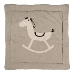 Tapis De Jeu Tricot Horse