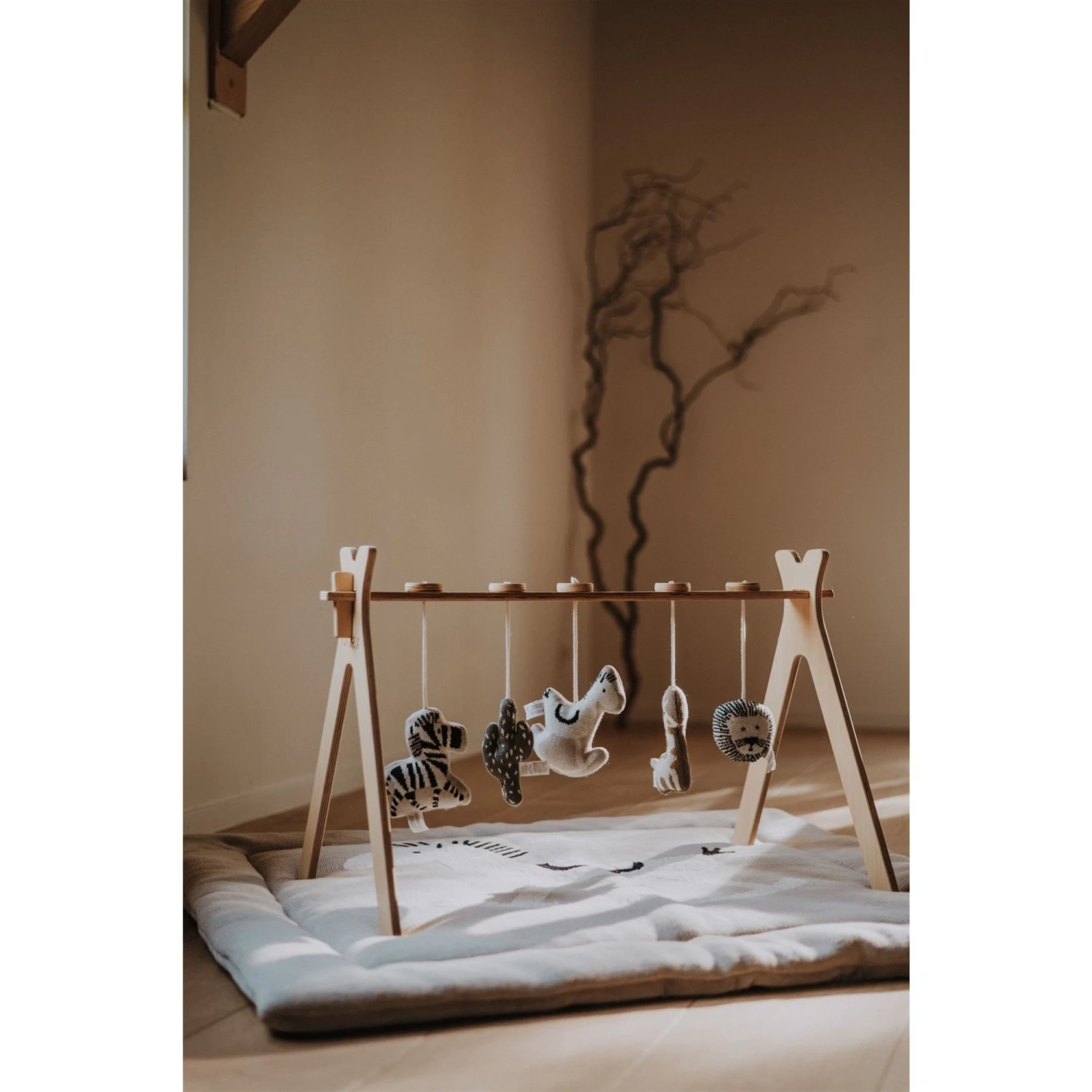 Tapis De Jeu Tricot Horse 4 Tapis De Jeu Tricot Horse – Image 2