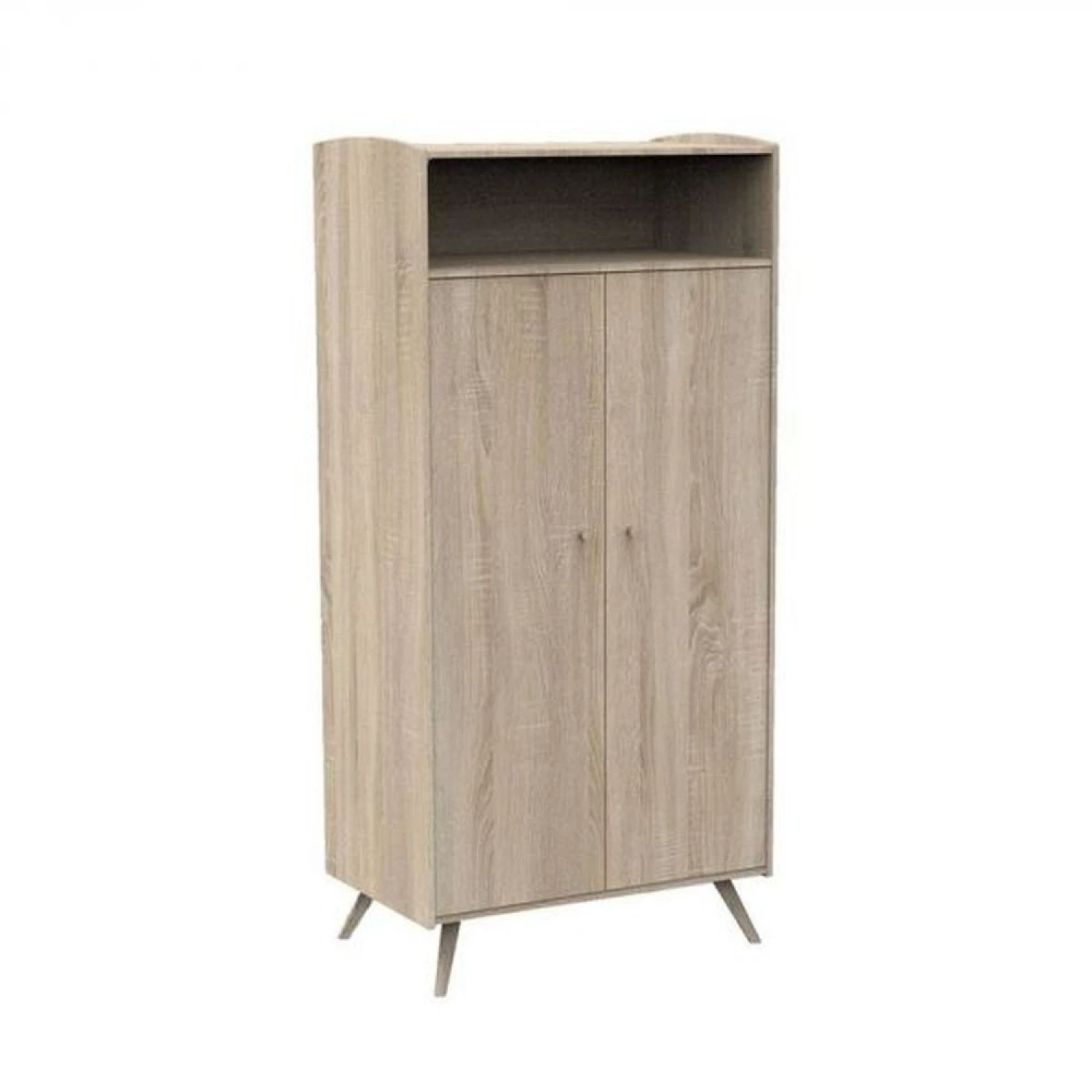 Chambre Trio Lit Bébé Little Big Bed 70x140 + Armoire + Commode Access Bois 4 Chambre Trio Lit Bébé Little Big Bed 70x140 + Armoire + Commode Access Bois – Image 2