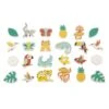 Janod Lot De 24 Magnets Tropicaux